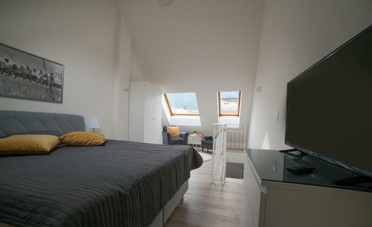 Maisonette Apartment Am Bahnhof - Adults Only Innsbruck Exterior foto